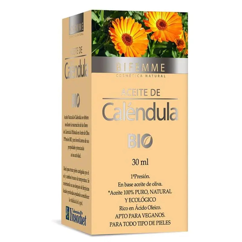 Ynsadiet Aceite De Calendula Bio, 30 ml