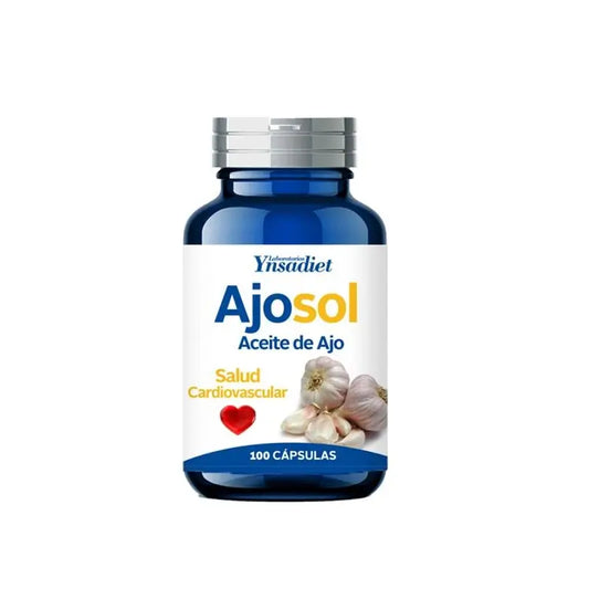 Ynsadiet Ajosol (Perlas De Ajo 300Mg.) 100 Perlas