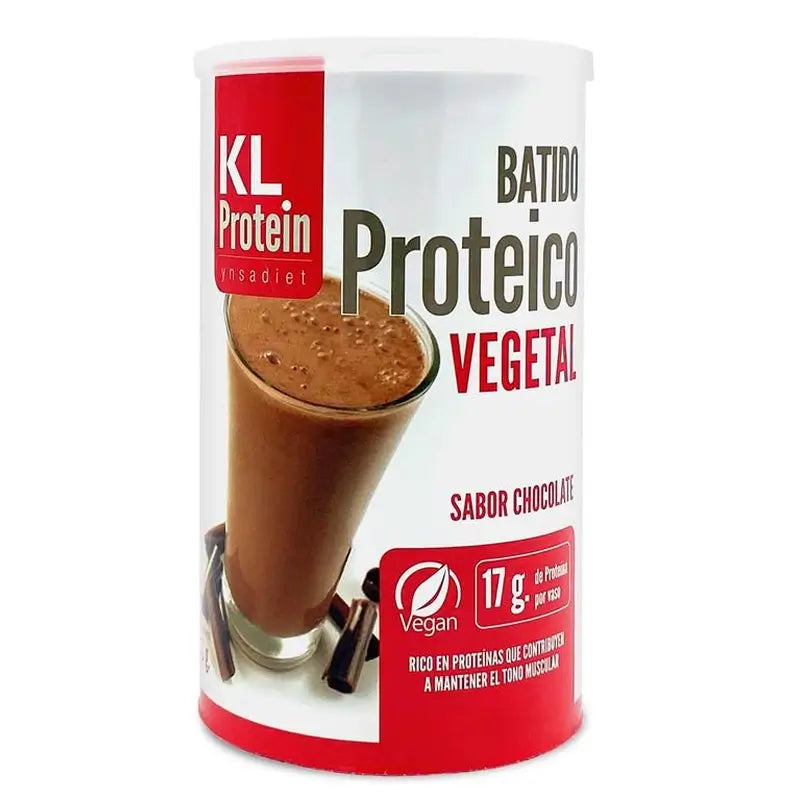 Ynsadiet Batido Proteico Chocolate Vegetal, 400 Gr