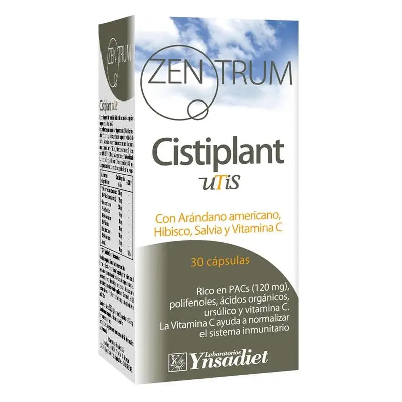 Ynsadiet Cistiplant, 30 capsulas