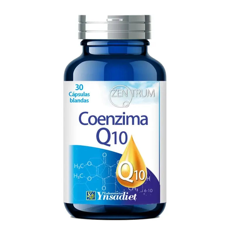 Ynsadiet Coenzima Q 10 100Mg, 30 capsulas