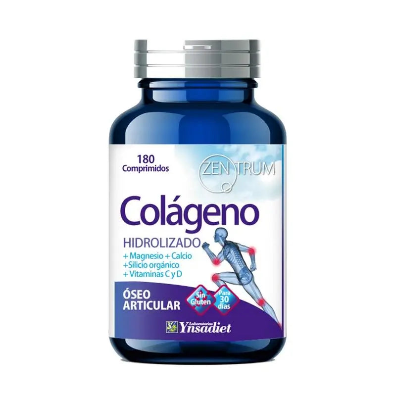 Ynsadiet Colágeno Hidrolizado Pc, 180 comprimidos