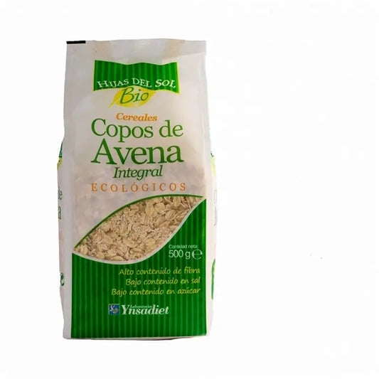 Ynsadiet Copos De Avena, 500 gr