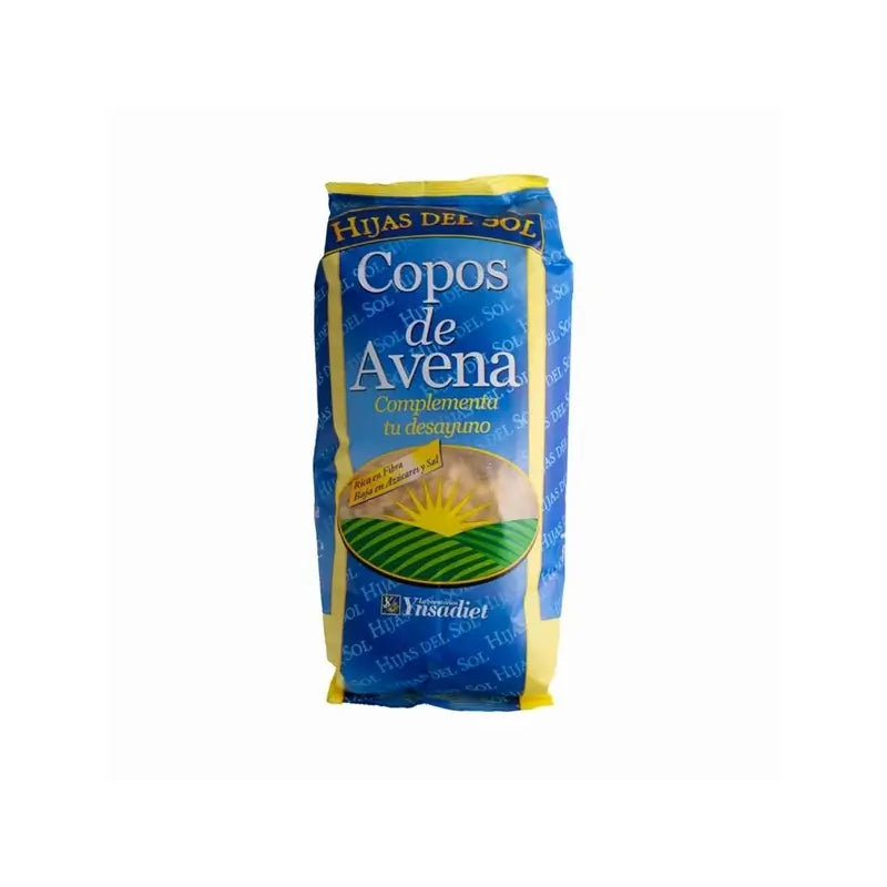 Ynsadiet Copos De Avena Bolsa, 500 gr