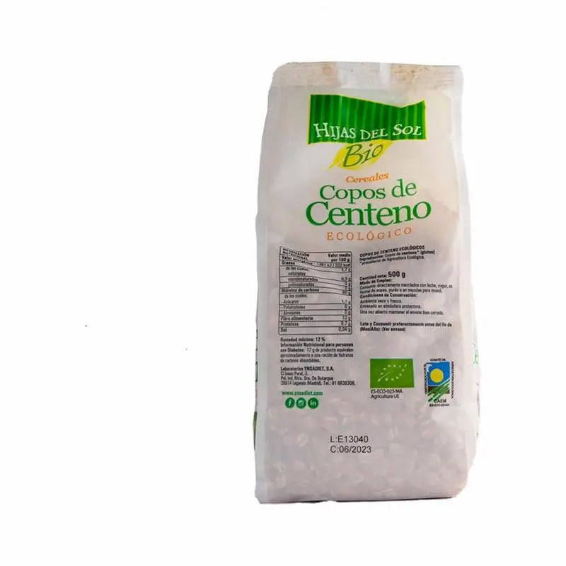 Ynsadiet Copos De Centeno, 500 gr