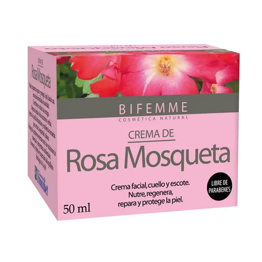 Ynsadiet Crema De Aceite De Rosa Mosqueta 50Ml.