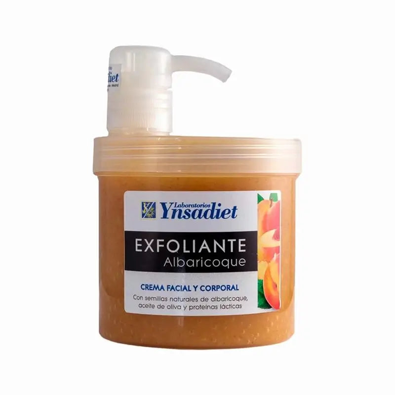 Ynsadiet Crema Exfoliante Albaricoque 500Ml.