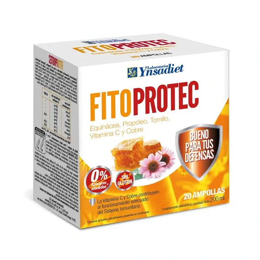 Ynsadiet Fito Protec Con Echinacea 20Amp.