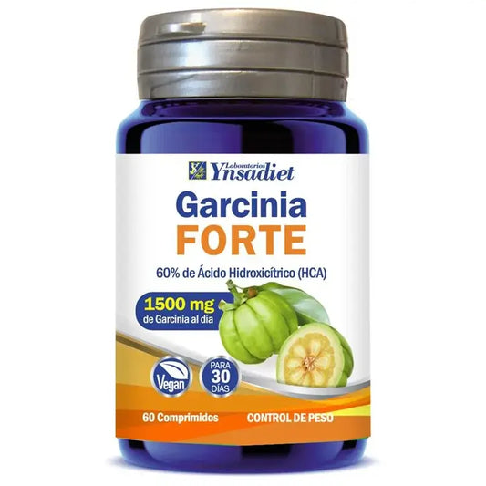 Ynsadiet Garcinia Camboia , 60 comprimidos de 1500 mg