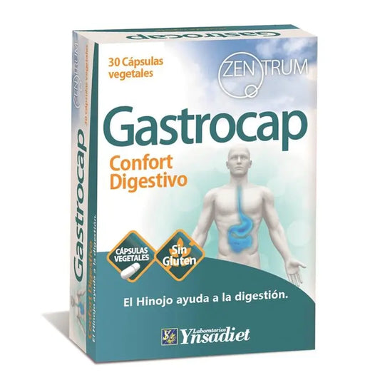 Ynsadiet Gastrocap, 30 capsulas