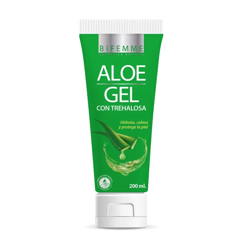 Ynsadiet Gel Aloe Con Trehalosa, 200 ml