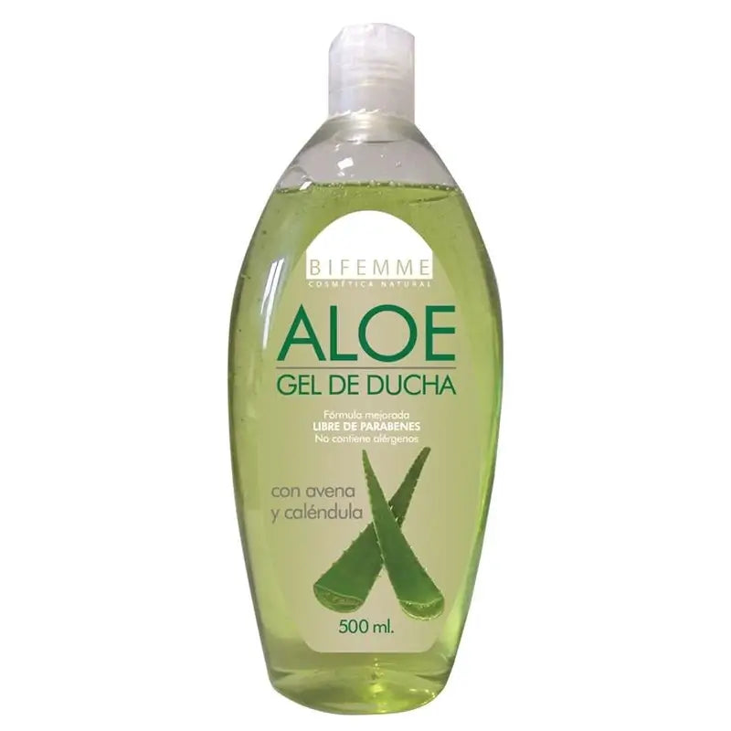 Ynsadiet Gel De Ducha Aloe Y Calendula 500Ml.