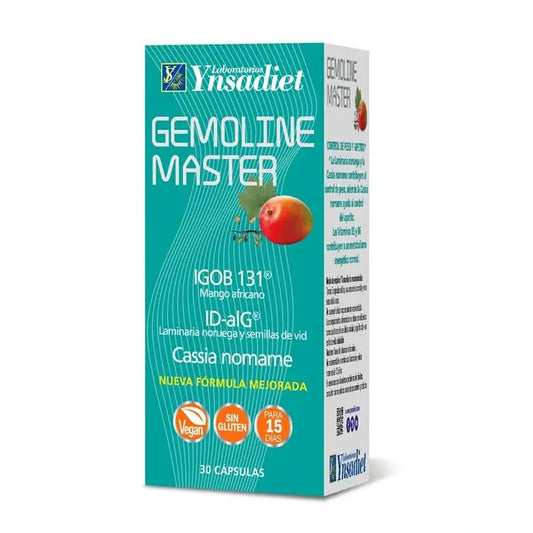 Ynsadiet Gemoline Master 30Cap.