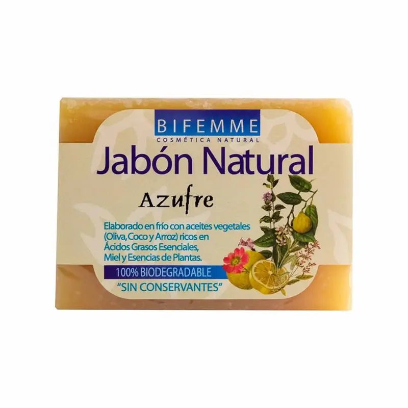 Ynsadiet Jabón Azufre, 100 gr