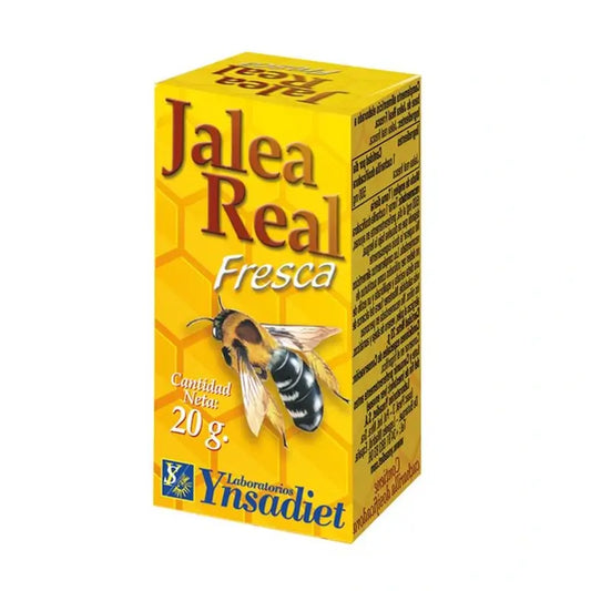 Ynsadiet Jalea Real Fresca 20Gr. (Refrigeracion)