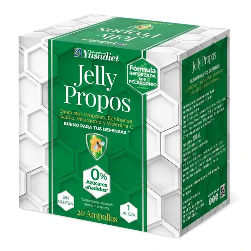 Ynsadiet Jelly Propos 1500 Mg , 20 viales