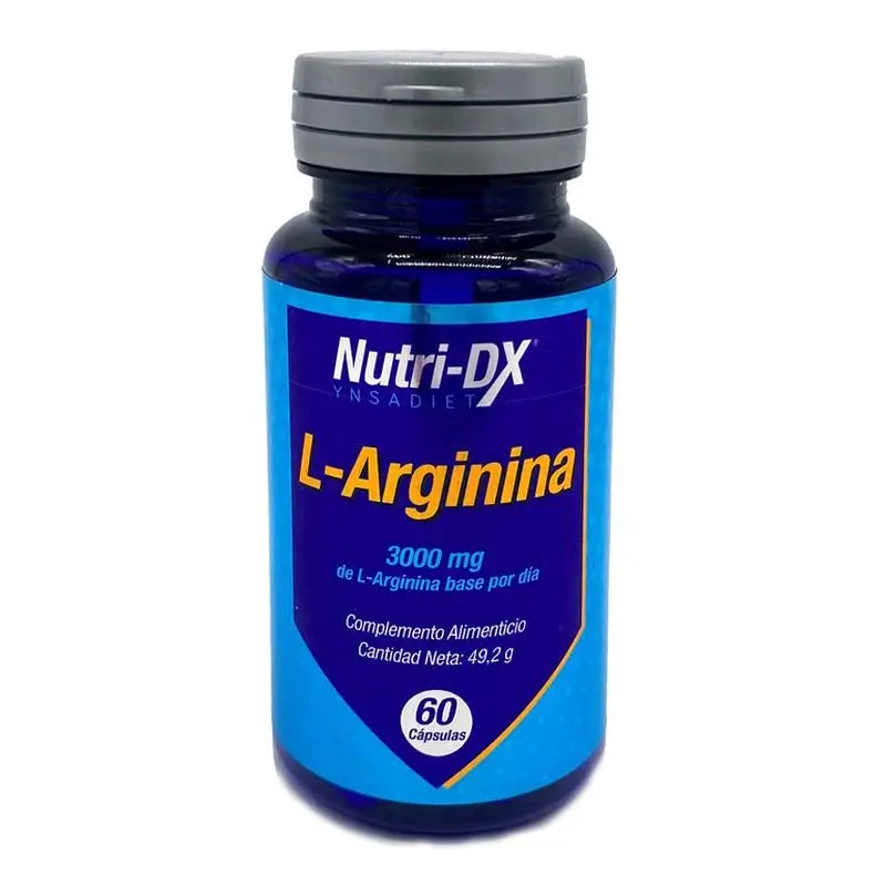 Ynsadiet L-Arginina 60Cap. Nutri-Dx