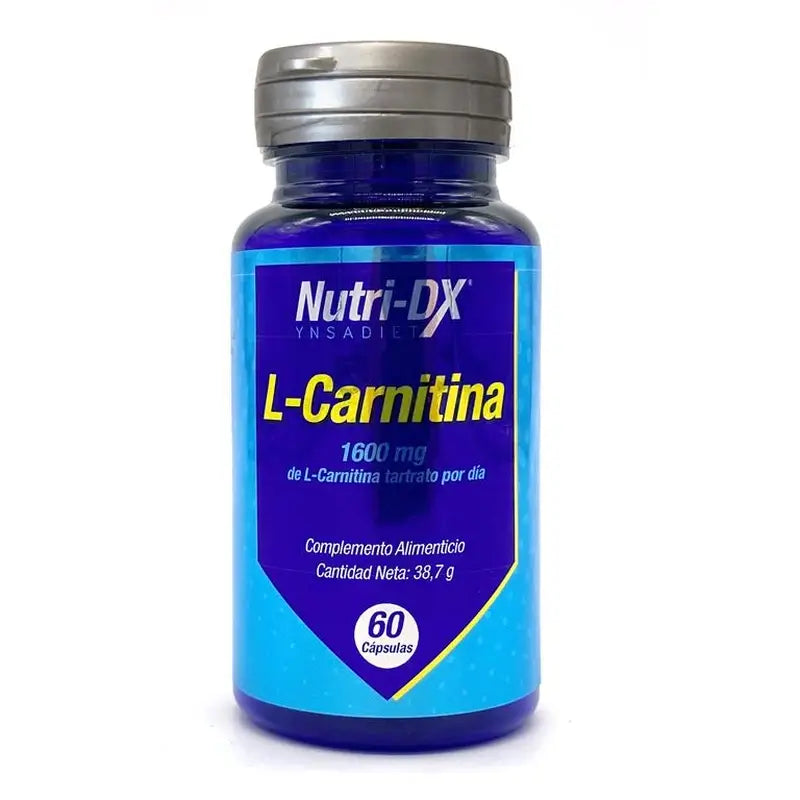 Ynsadiet L-Carnitina 60Cap. Nutri-Dx