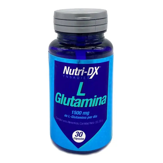 Ynsadiet L-Glutamina 30Cap. Nutri-Dx