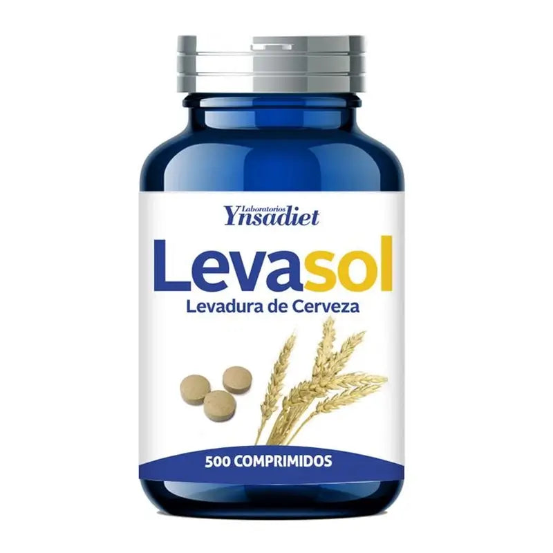 Ynsadiet Levasol Comp. Levadura Bote 500Compr.