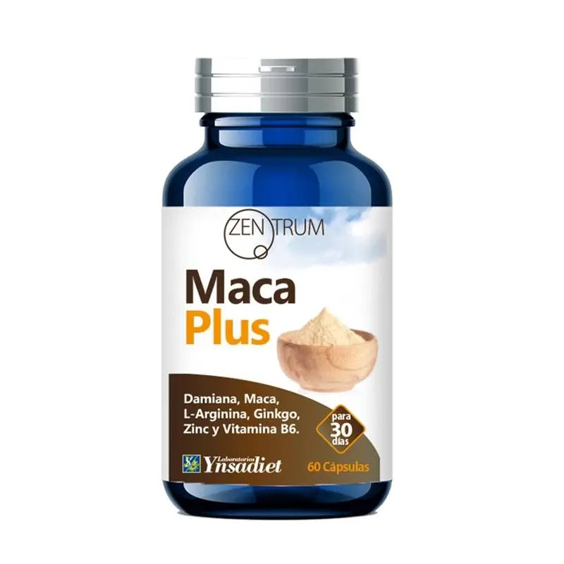 Ynsadiet Maca Plus, 60 capsulas