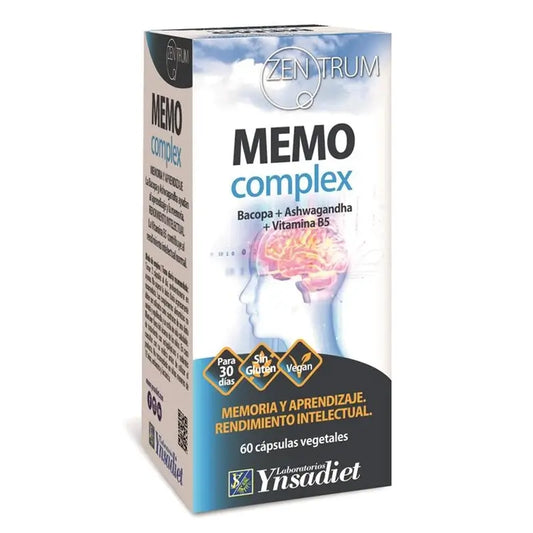 Ynsadiet Memocomplex, 60 capsulas