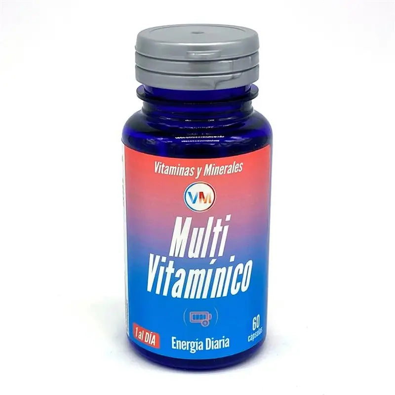 Ynsadiet Multi Vitamínico, 60 capsulas