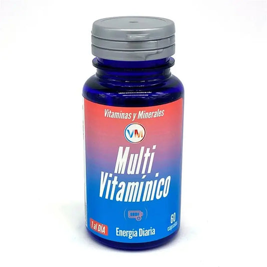 Ynsadiet Multi Vitamínico, 60 capsulas