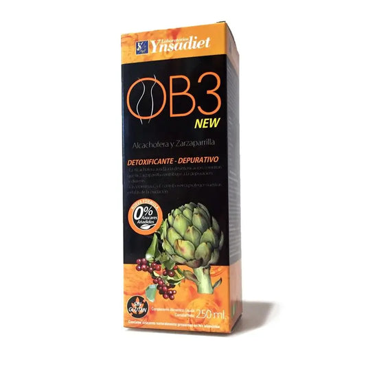 Ynsadiet Ob3 Drenante, 250 Ml