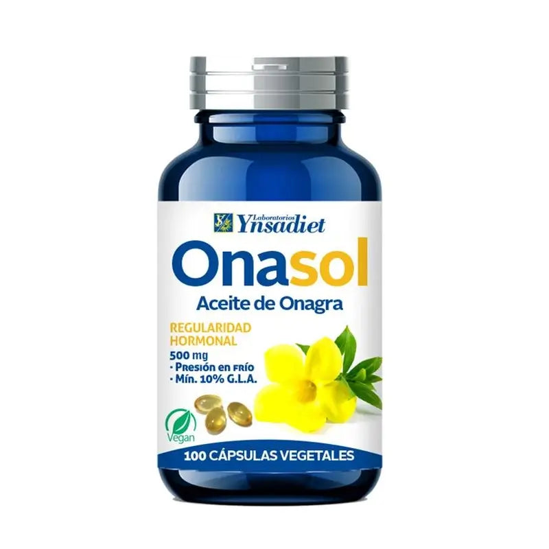 Ynsadiet Onasol Vegetal, 100 perlas