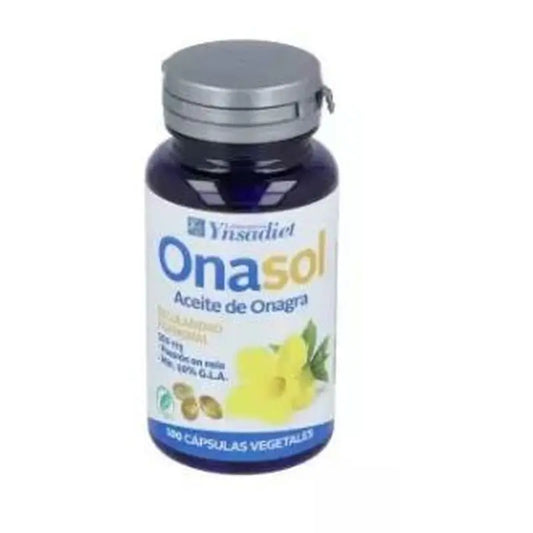 Ynsadiet Onasol Vegetal, 100 perlas