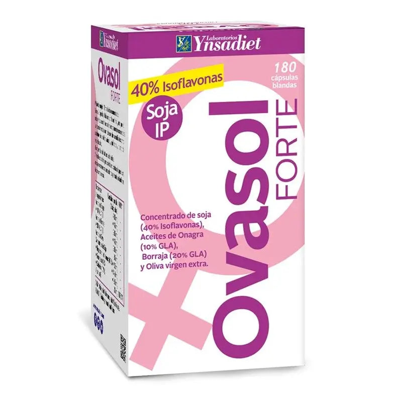 Ynsadiet Ovasol Forte , 180 perlas