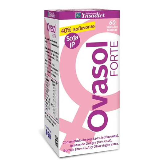 Ynsadiet Ovasol Forte , 60 perlas