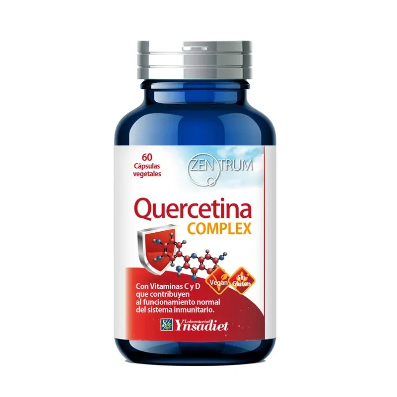 Ynsadiet Quercetina Complex, 60 capsulas