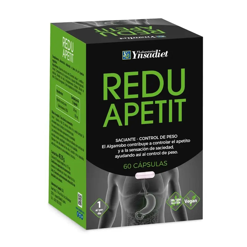 Ynsadiet Reduapetit, 60 capsulas