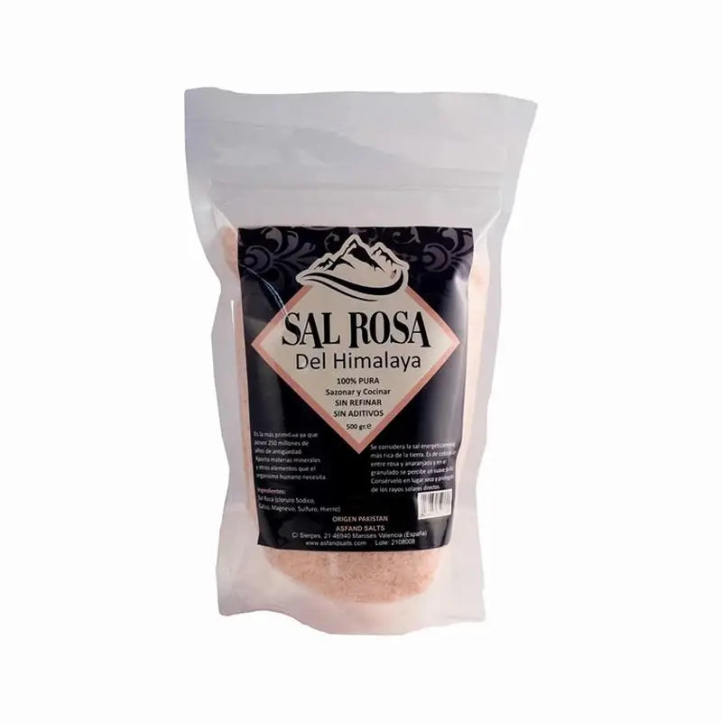 Ynsadiet Sal Rosa Del Himalaya, 500 gr