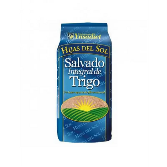 Ynsadiet Salvado De Trigo Integral Bolsa, 150 gr