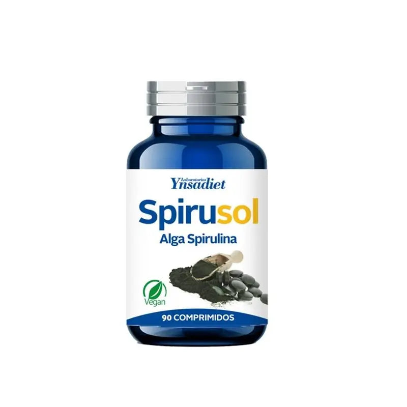 Ynsadiet Spirusol 500Mg. 90Comp.