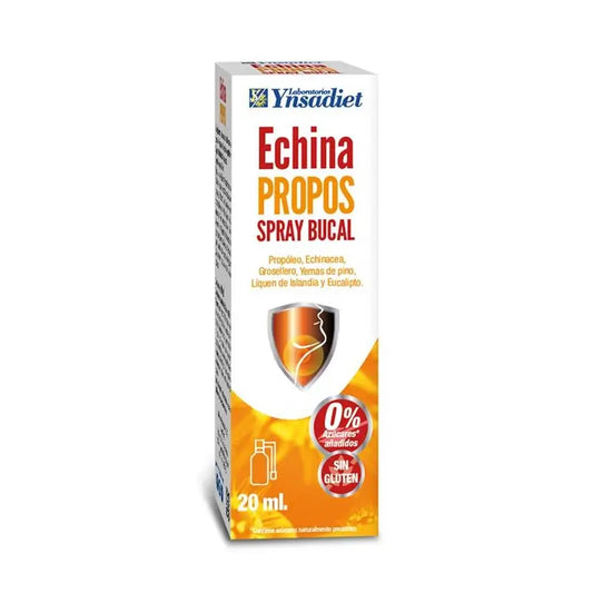 Ynsadiet Spray Bucal Echina Propos 0% Azúcar, 20 ml