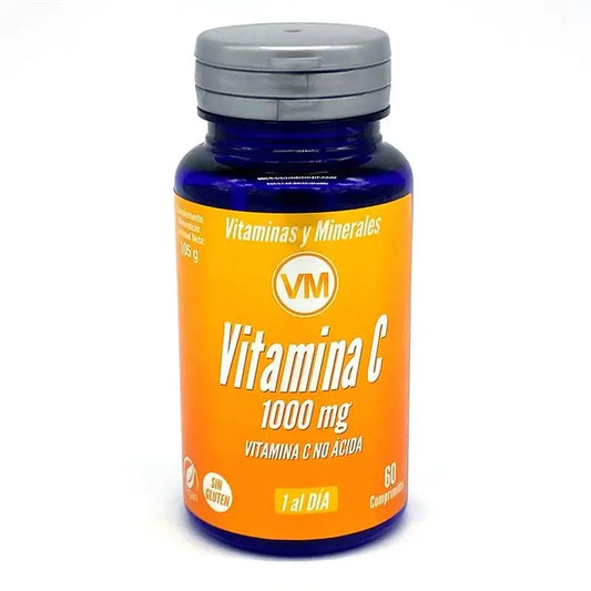 Ynsadiet Vitamina C No Acida , 60 comprimidos de 1000 mg