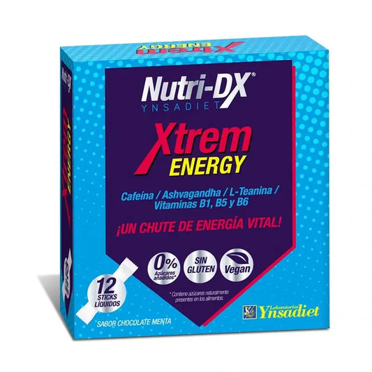 Ynsadiet Xtrem Energy 12Sticks Nutri-Dx