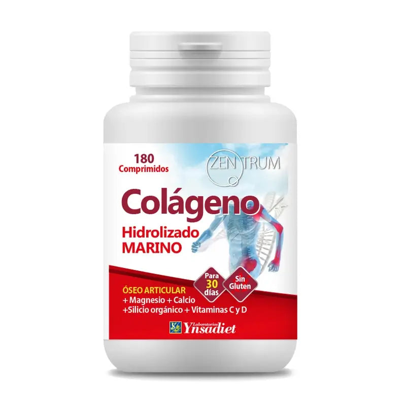 Ynsadiet Zentrum Colageno Hidrolizado Marino , 180 comprimidos