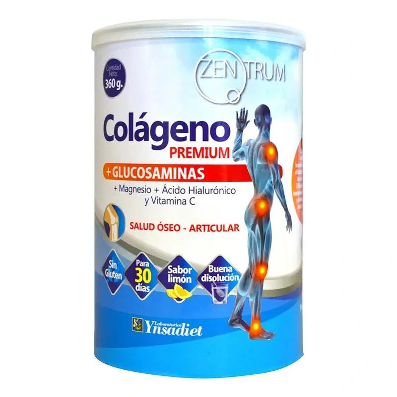 Ynsadiet Zentrum Colageno Premium Hidrolizado , 360 gr