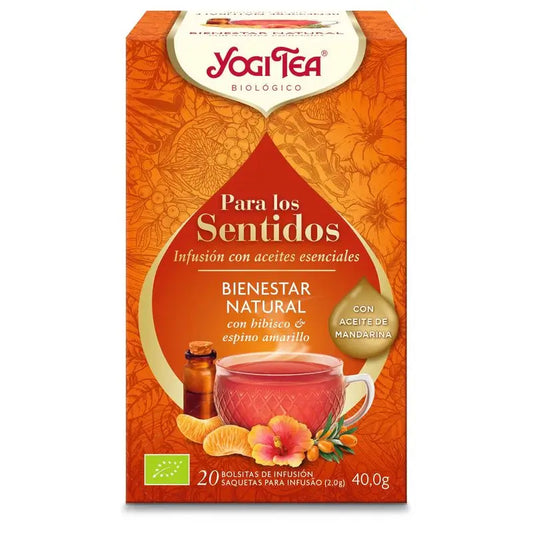 Yogi Tea Bienestar Natura Para Los Sentidos 17Inf