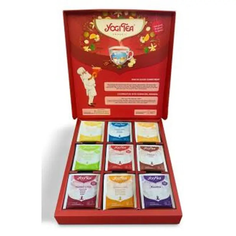 Yogi Tea Select Box 45Infusiones 