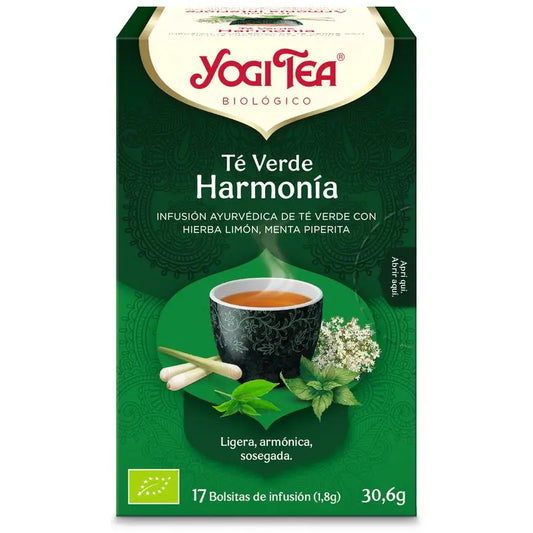 Yogi Tea Yogi Tea Armonia Te Verde, 17 Bolsitas