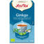 Yogi Tea Yogi Tea Ginkgo , 17 bolsitas de 1,8 gr