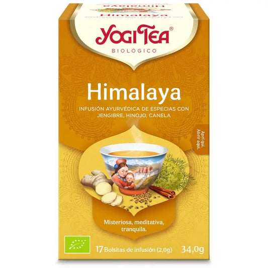 Yogi Tea Yogi Tea Himalaya, 17 Bolsitas