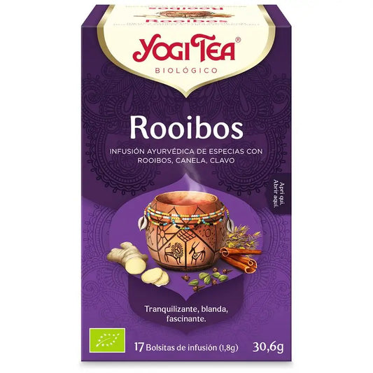 Yogi Tea Yogi Tea Rooibos, 17 Bolsitas