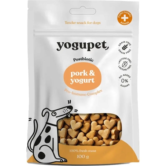 Yogupet Snack Semihúmedo Para Perro Sabor Cerdo Y Yogur , 50 gr